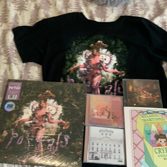 Melanie martinez portals,k-12 cd,after school or cd ,portalscd - Picture 1 of 7